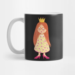 Once a Princess always a Princess, no text Mug